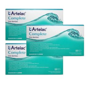 Artelac Advanced 3 Adet 30x0.5 ml Göz Damlası