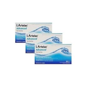 Artelac Advanced 3 Adet 30x0.5 ml Göz Damlası