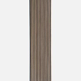 Artelmo 20x600x2800 mm Teak MDF Akustik Duvar Paneli