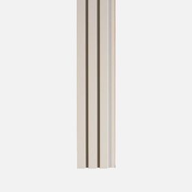Artelmo Soft Touch 18x121x2800 mm Bej MDF Duvar Paneli
