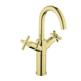 Artema A4085123 Juno Tezgah Üstü Altın Lavabo Bataryası