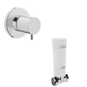 Artema A41458 Ankastre Stop Valf, Sıva Üstü Grubu, Krom