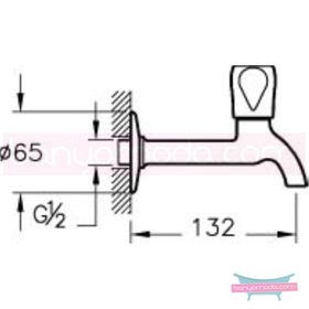 Artema A41584 Uzun Musluk