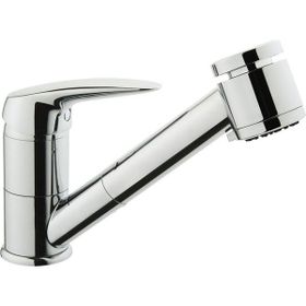 Artema A41864 Harmony Pull-Out Krom - Gri Eviye Bataryası