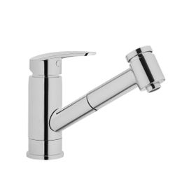 Artema A41864 Harmony Pull-Out Krom - Gri Eviye Bataryası