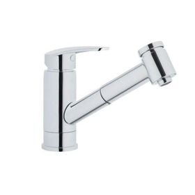 Artema A41864 Harmony Pull-Out Krom - Gri Eviye Bataryası
