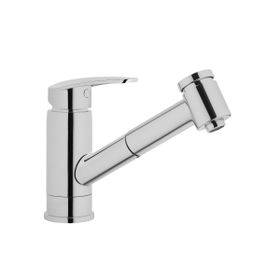 Artema A41864 Harmony Pull-Out Krom - Gri Eviye Bataryası
