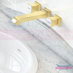 Artema A4234123 Elegance Ankastre Altın Lavabo Bataryası