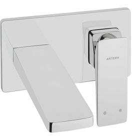 Artema A42394 Brava Duvardan Ankastre Lavabo Bataryası