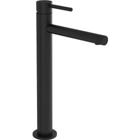 Artema A4255836 Mat Siyah Çanak Large Lavabo Bataryası
