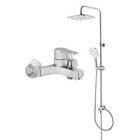 Artema A42676 ST021 Win S Banyo Batarya ve GMS Karine Tepe Yağmurlama Duş Seti