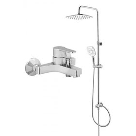 Artema A42676 ST021 Win S Banyo Batarya ve GMS Karine Tepe Yağmurlama Duş Seti
