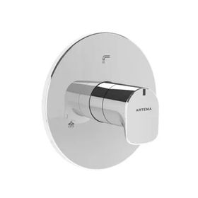 Artema A42696 Krom V-box Sıva Üstü Grubu Root Round Yönlendirici