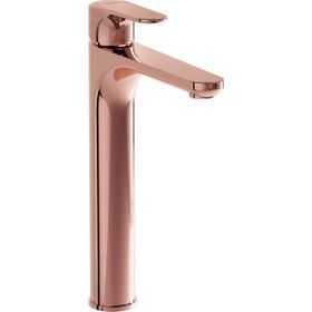 Artema A4270726 Bakır Çanak Root Round Lavabo Bataryası