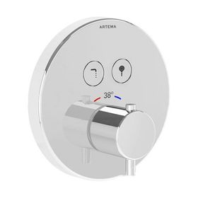 Artema A42718 Aquaheat Ankastre Termostatik Banyo Bataryası