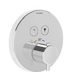 Artema A42718 AquaHeat Krom Ankastre Termostatik Banyo Bataryası
