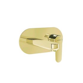 Artema A4272174 Root Round Soft Altın Sıva Üstü Ankastre Lavabo Bataryası