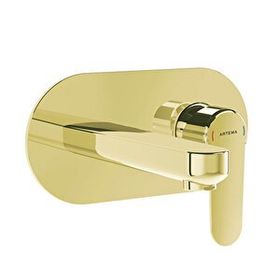 Artema A4272174 Soft Altın Root Round Ankastre Lavabo Bataryası