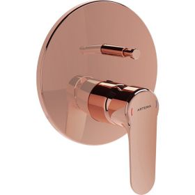 Artema A4272729 Soft Bakır Root Round Ankastre Banyo Bataryası