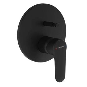 Artema A4272736 Siyah Root Round Ankastre Banyo Bataryası