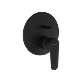 Artema A4272736 Siyah Root Round Ankastre Banyo Bataryası