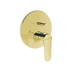 Artema A4272774 Root Round Soft Altın Ankastre Banyo Bataryası