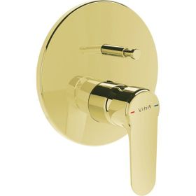 Artema A4272774 Root Round Soft Altın Ankastre Banyo Bataryası