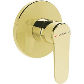 Artema A4272874 Soft Altın Ankastre Duş Bataryası