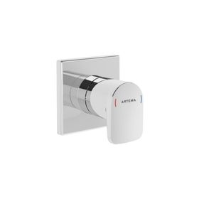Artema A42729 Root Square Sıva Üstü Krom Ankastre Stop Valf