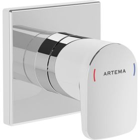Artema A42729 Root Square Sıva Üstü Krom Ankastre Stop Valf