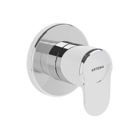 Artema A42730 Root Round Krom Ankastre Stop Valf