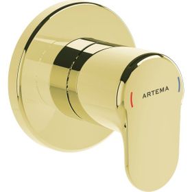 Artema A4273023 Sıva Üstü Grubu Artema Root Round Ankastre Stop Valf
