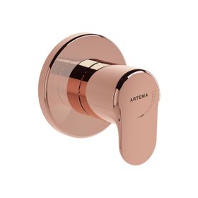 Artema A4273026 Root Round Sıva Üstü Bakır Ankastre Stop Valf