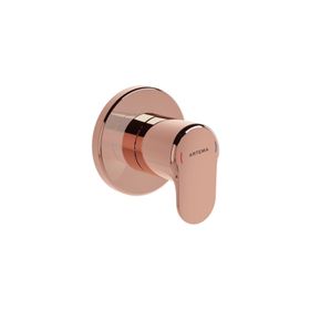 Artema A4273026 Root Round Sıva Üstü Bakır Ankastre Stop Valf