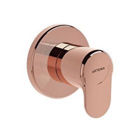 Artema A4273026 Root Round Sıva Üstü Bakır Ankastre Stop Valf