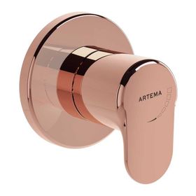 Artema A4273026 Root Round Sıva Üstü Bakır Ankastre Stop Valf