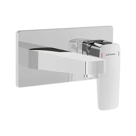 Artema A42738 Root Square Ankastre Lavabo Bataryası