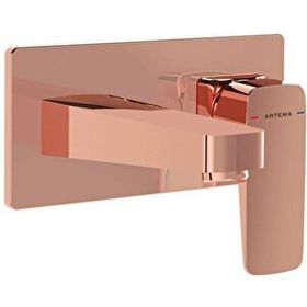 Artema A4273829 Root Square Krom Ankastre Lavabo Bataryası