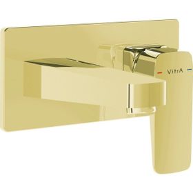 Artema A4273874 Soft Altın Root Square Ankastre Lavabo Bataryası