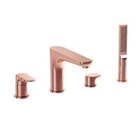 Artema A4274329 Soft Bakır Root Round Küvet Bataryası