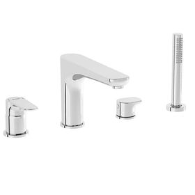 Artema A4274336 Root Round Mat Siyah Küvet Bataryası