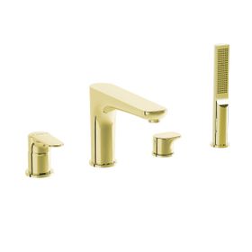 Artema A4274374 Soft Altın Root Round Küvet Bataryası