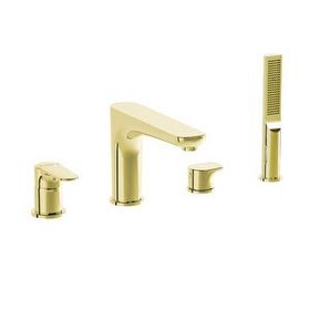 Artema A4274374 Soft Altın Root Round Küvet Bataryası