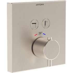Artema A4274634 Square Ankastre Termostatik Banyo Bataryası