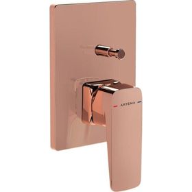 Artema A4275229 Soft Bakır Root Square Ankastre Banyo Bataryası