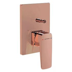 Artema A4275229 Soft Bakır Root Square Ankastre Banyo Bataryası