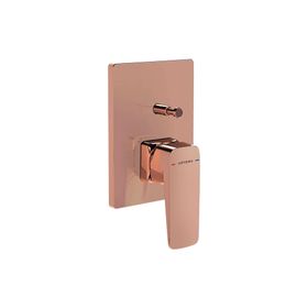Artema A4275229 Soft Bakır Root Square Ankastre Banyo Bataryası