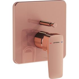 Artema A4275229 Soft Bakır Root Square Ankastre Banyo Bataryası