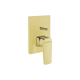 Artema A4275274 Soft Altın Root Square Ankastre Banyo Bataryası