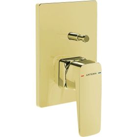 Artema A4275274 Soft Altın Root Square Ankastre Banyo Bataryası